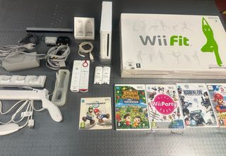 Nintendo Wii + Accessori + giochi
