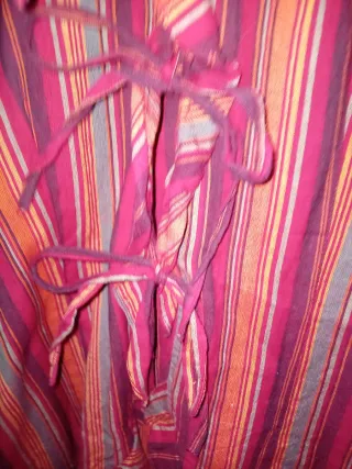Camisa Bershka rayas M/38/10