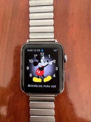 Apple Watch Serie 1 Plata