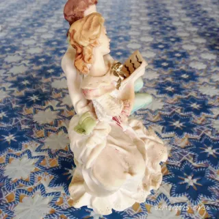 Statuetta vintage coppia