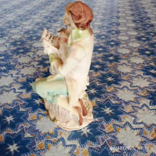 Statuetta vintage coppia