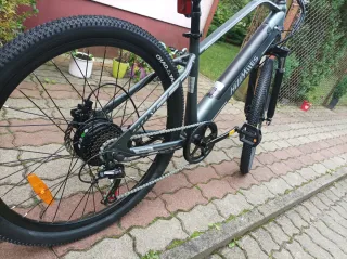 Bicicleta Eléctrica HillMiles 26