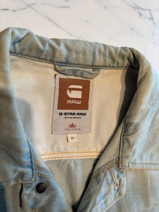 Chaleco vaquero G-STAR RAW