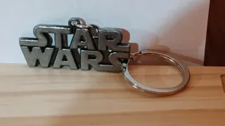 Portachiavi Star Wars in metallo