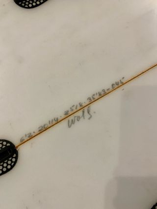 Tabla de surf Kream Wolf 6'2