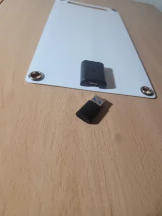 Placa Solar Portátil para Carga Móvil