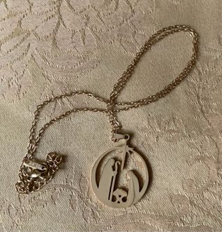 Medalla Belén con cadena