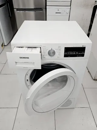 Secadora Siemens 8kg Bomba de Calor con garantía