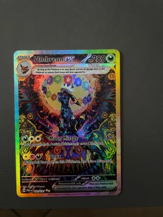 Umbreon EX 161/131 Carta Pokémon