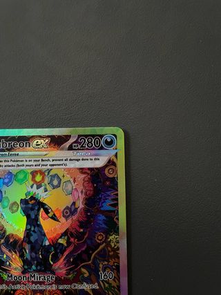 Umbreon EX 161/131 Carta Pokémon