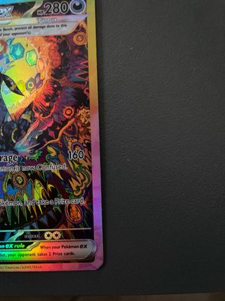 Umbreon EX 161/131 Carta Pokémon