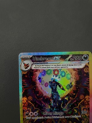 Umbreon EX 161/131 Carta Pokémon