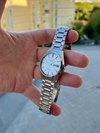 Reloj Seiko Type II Vintage JDM-Kanji *Año 1976*