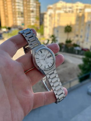 Reloj Seiko Type II Vintage JDM-Kanji *Año 1976*