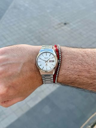 Reloj Seiko Type II Vintage JDM-Kanji *Año 1976*