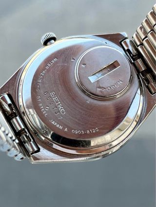 Reloj Seiko Type II Vintage JDM-Kanji *Año 1976*