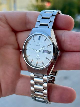 Reloj Seiko Type II Vintage JDM-Kanji *Año 1976*