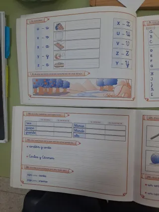 Alteraciones de lecto-escritura (Refuerzo y des...