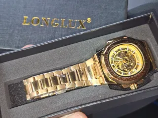Reloj Longlux Dorado