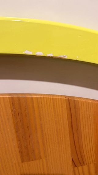 Cuna de madera con osito