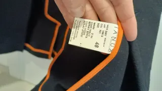 Cappotto lana doppiopetto uomo IANUX Blu