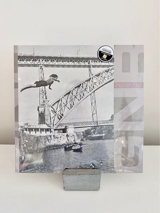 GNR - Psicopátria LP Limited Edition Pink
