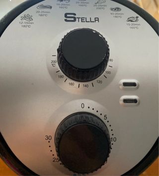 Freidora de Aire Stella