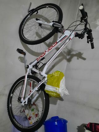 Bicicleta da Montagna MTB Bianca