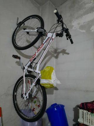 Bicicleta da Montagna MTB Bianca