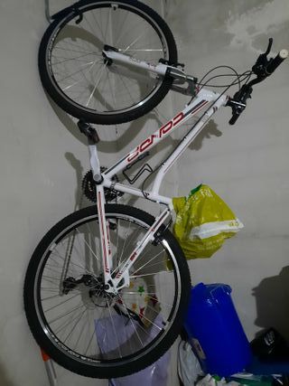 Bicicleta da Montagna MTB Bianca