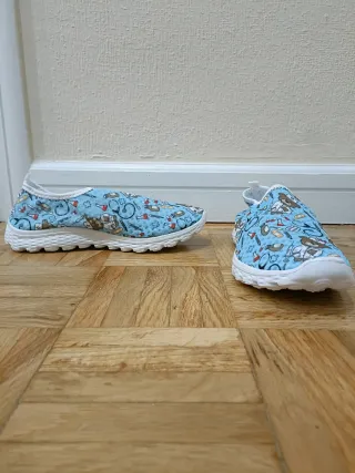 Zapatos Sanitarios Talla 36 Estampado Ositos