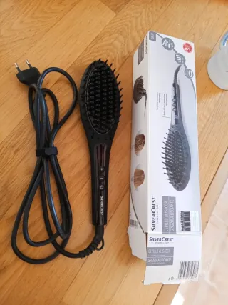 Cepillo Alisador SilverCrest LED 58W