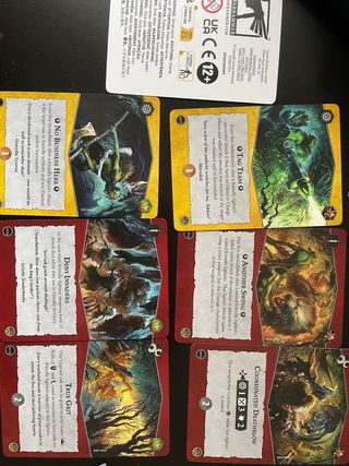 Promos Warhammer Underworlds Cartas
