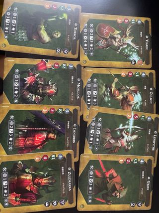 Promos Warhammer Underworlds Cartas