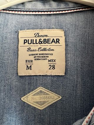 Camicia denim Pull&Bear