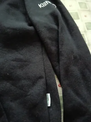 Sudadera capucha negra Kenzo