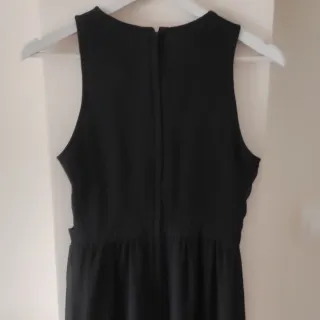 Vestido fiesta largo negro