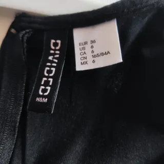 Vestido fiesta largo negro