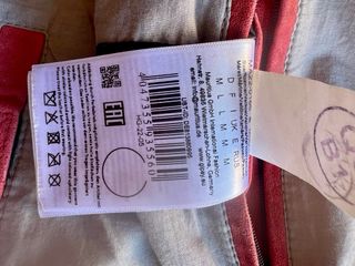 Chaqueta Cuero Granate Degradado