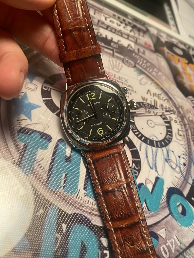 Panerai Radiomir - Cinturino in pelle