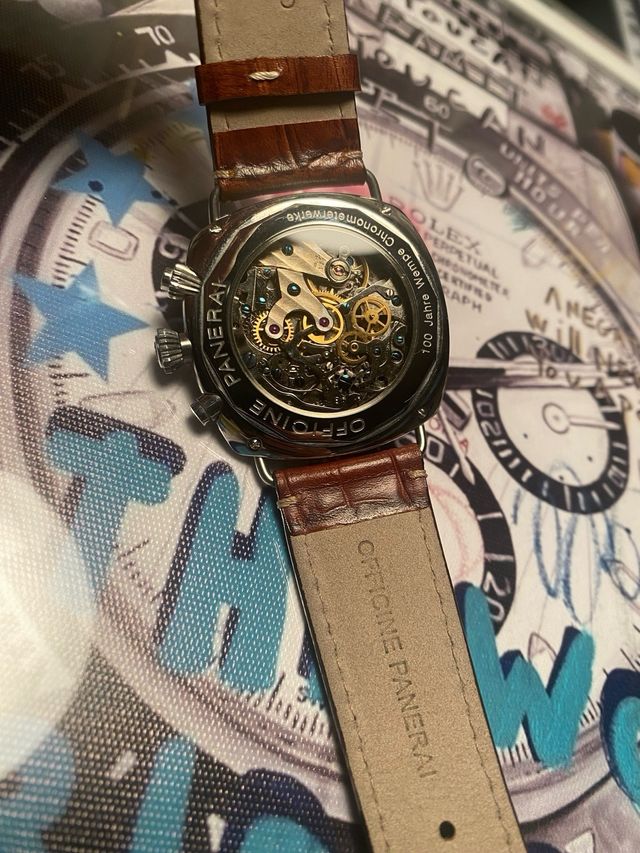 Panerai Radiomir - Cinturino in pelle
