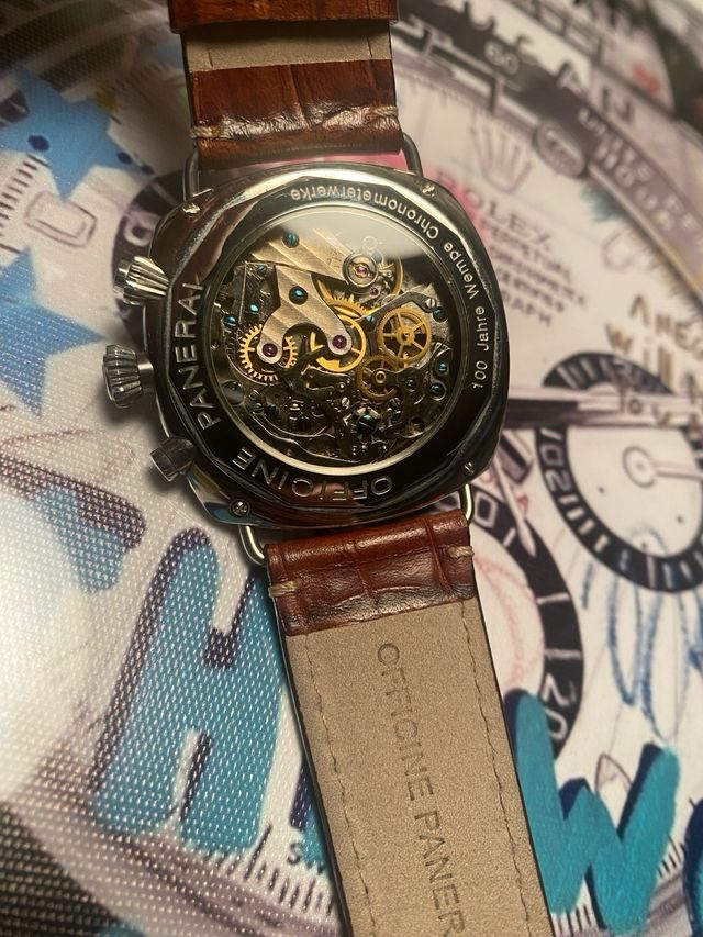 Panerai Radiomir - Cinturino in pelle