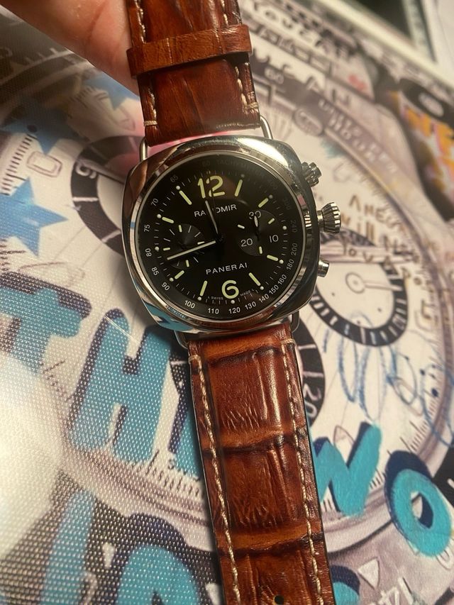Panerai Radiomir - Cinturino in pelle