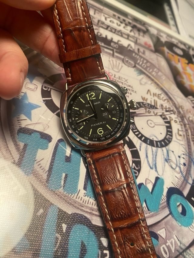 Panerai Radiomir - Cinturino in pelle