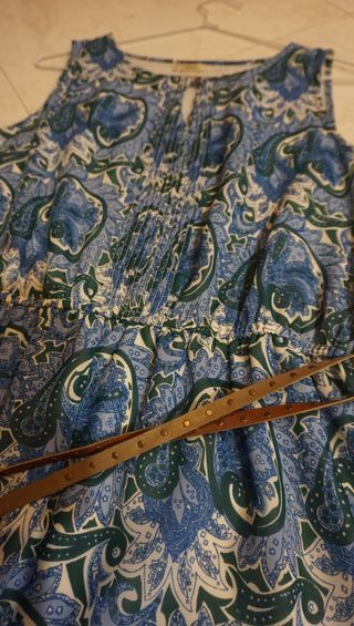 Vestido y blusa Corte Inglés  talla L leer lote