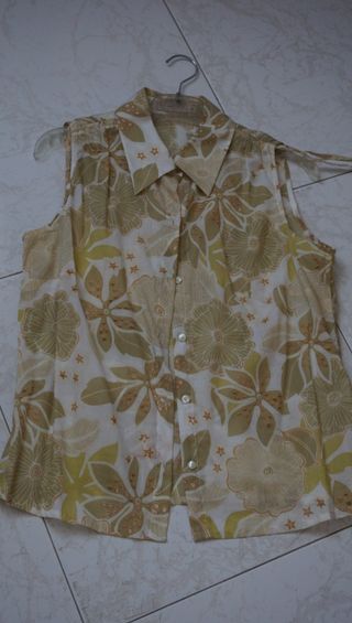 Vestido y blusa Corte Inglés  talla L leer lote