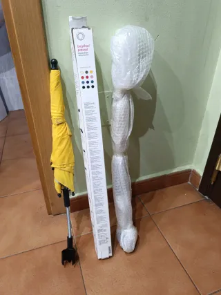 Bugaboo donkey gemelar con accesorios