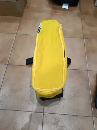 Bugaboo donkey gemelar con accesorios