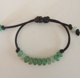 Pulseras Macramé Artesanales Piedras