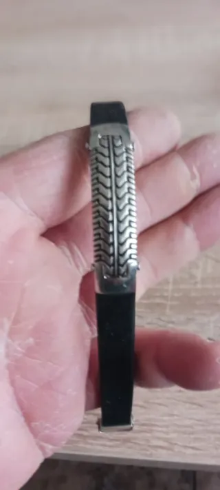 Pulsera de hombre lotus de Marc Marquez acero